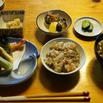 九重 - 天ぷら御膳   2016年9月