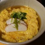 九重 - 玉子とじうどん    2016年9月