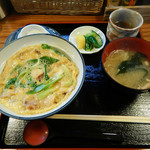 ちょう吉 - ランチの親子丼