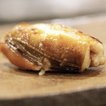 東麻布 天本 - 江戸前の穴子の握り