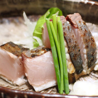 銀座 よし澤 - 鰆の藁焼き
                