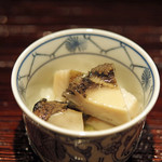 東麻布 天本 - 千葉、大原の大黒鮑（だいこくあわび）と飯蒸