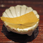 東麻布 天本 - 北海道産の干し数の子の西京漬け