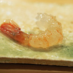 東麻布 天本 - 北海道産の甘海老