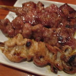 Yakiton Sakaba Akihabara Torahachi - 各種串焼き