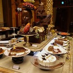 中盤からは落ち着く（チョコレート・テンプテーション）