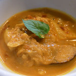 カツオのカレー