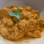 香菜軒 - ひよこ豆のキーマカレー