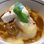 香菜軒 - 豚と二種類のチーズのカレー