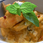 香菜軒 - 天然エビとキノコのカレー