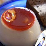 香菜軒 - 白ごまのブランマンジェとガトーショコラ