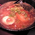 道頓堀ラーメン豪竜 - ２段がさね醤油味　７００円