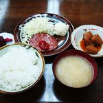 十間橋　ときわ食堂 - 日替りＡセット