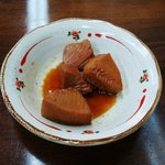 十間橋　ときわ食堂 - まぐろの角煮