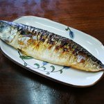 十間橋　ときわ食堂 - さば焼