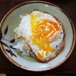 十間橋　ときわ食堂 - 目玉オンザライス