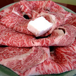 金谷 - すき焼、お肉（２人前）