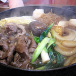 金谷 - すき焼出来上がり！