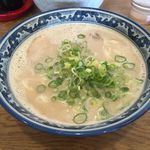 げんこつ - ラーメン￥５５０