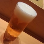 56210685 - まずは生ビール