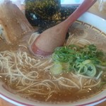 トラの夢 - 豚骨ラーメン