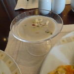 インペリアルバイキング サール - 栗の冷製ポタージュ