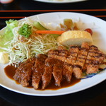 光大茶屋 - 料理写真:とんかつ