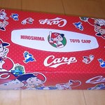 和風喫茶 くすの樹 - カープティッシュをくれました(2016.09.16)