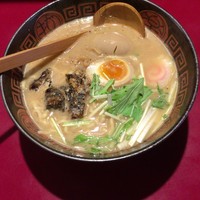 八べえ - 鰻らーめん（醤油） + やわらか鰻兜 + 鰻たれ漬け煮卵