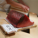 寿しの吉乃 - 鮪