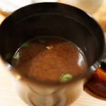 寿しの吉乃 - 味噌汁