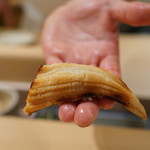 寿しの吉乃 - 穴子、塩