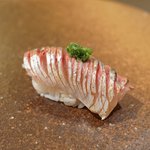 寿しの吉乃 - あじ