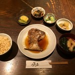 うまうま - 鯛の荒煮ランチ・玄米ご飯