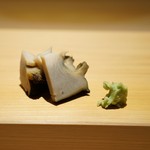 こま田 - 蒸し鮑