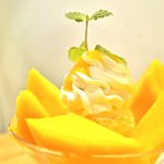 ホットケーキパーラー フルフル - '16.08マンゴーパフェ