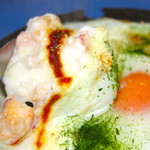 鮮笑 - エビがゴロゴロ入っています