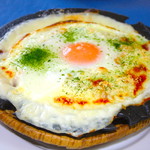 鮮笑 - 洋風エビ釜飯 1000円