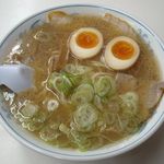 オーモリラーメン - 味玉ラーメン