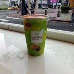 台北牛乳大王 - パパイヤミルク