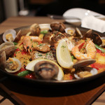 スペイン食堂 Estoy lleno - 本日の魚介のパエリア☆