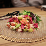 スペイン食堂 Estoy lleno - マグロのドノスティア風マリネ☆