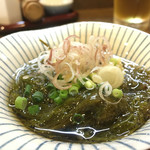 味楽 ゆめり - 疲れたら…モズクです(*ﾉｪﾟ)b ★—お見事—★