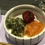 粋花KYK - お漬物♪