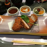 粋花KYK - とんかつセット！