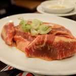 焼肉 山陽 - 山陽カルビ（４６４円）