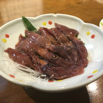 居酒屋 だんらん - ホタルイカ沖漬け