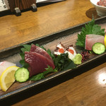 居酒屋 だんらん - 刺身盛り980円也