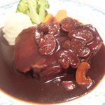 レストラン香味屋 - 2010.10. タンシチュー