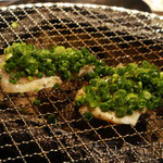 焼鶏あきら - 鶏ムネ(￥580)